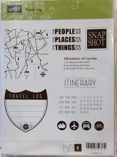 Stampin Up Voyage Log