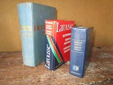 Lot de dictionnaires: Larousse