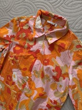 MARIMEKKO OSKARINE dress  size 36 long slevee cotton zip