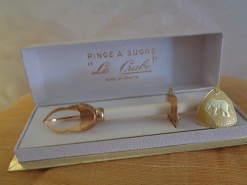 Pince sucre ancienne - à,