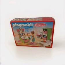 Playmobil Dollhouse 5307: Salle De Bains Et Baignoire/ Neuf Et Scellé
