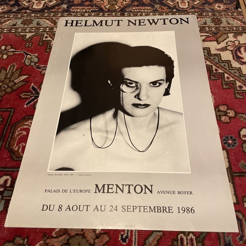 Helmut newton affiche - newton,