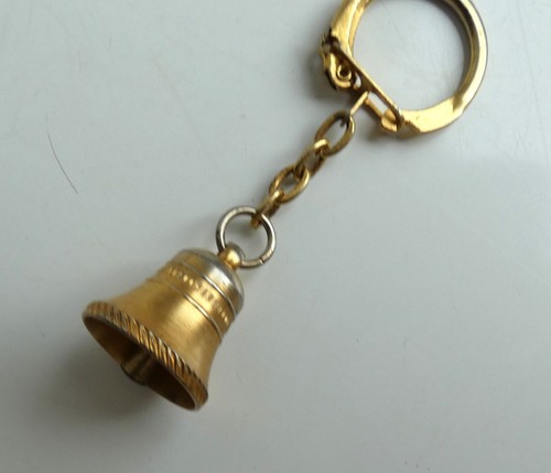 Ancien porte clé cloche - porte,