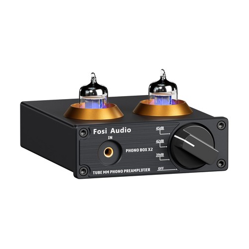Box préampli phono - box, amplis