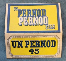 papier à cigarette  UN PERNOD