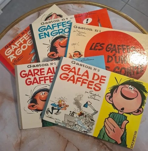 Gaston lagaffe les albums - les,