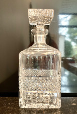 CARAFE A WHISKY EN VERRE