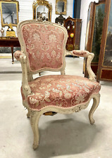 Fauteuil peint époque Louis XV