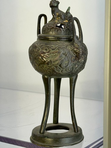 Chine brûle parfum tripode - chine,