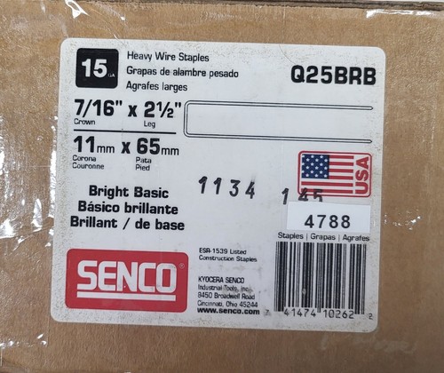 Senco q25brb - (case, of