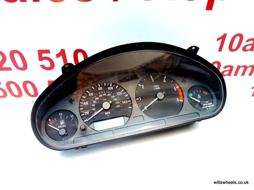 Bmw e36 318tds diesel dash - bmw,