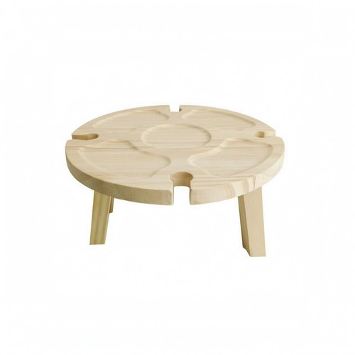 Table pliante bois - en,