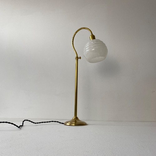 Ancienne lampe bureau col - ancienne,