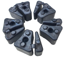 Honda CBR 500 R Rear Wheel Hub Cush Drive Rubbers 2015 ABS CBR500R