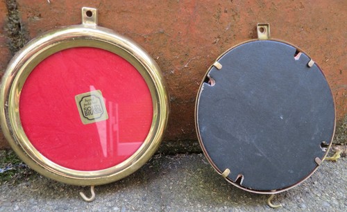 Cadres ronds vintage - cadres, à