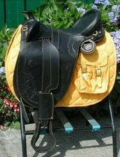 SELLE DE CHEVAL COLLECTION AUSTRALIENNE 13- 19 POUCES TOUTES TAILLES DISPONIBLES
