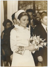 L'impératrice Farah Diba a