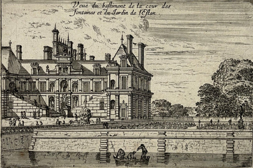 Fontainebleau jardin etang - fontainebleau,