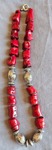 Collier gros morceaux - de,