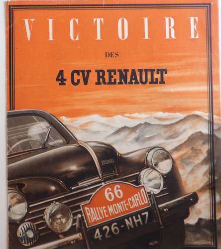 Brochure renault cv - brochure, 4