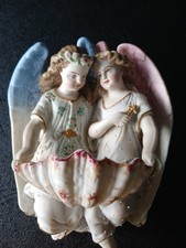 Ancien Bénitier Porcelaine