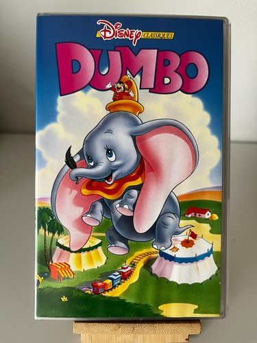 Vhs dumbo disney classiques - vhs,