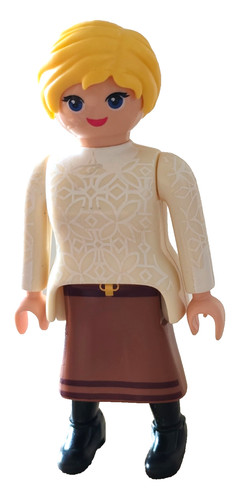 Playmobil figurine secrétaire - playmobil,