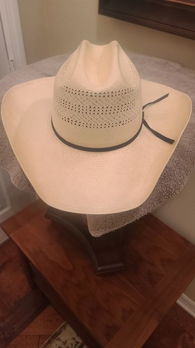 Resistol ranch tuff cowboy hat - ranch,