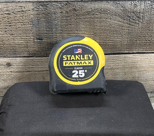 Stanley fatmax 25ft tape - stanley,