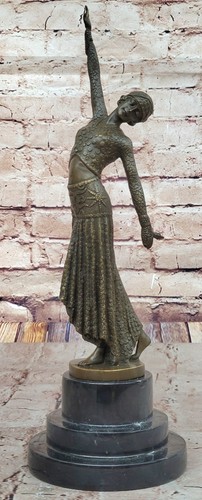 Grande figure fille - de, flapper
