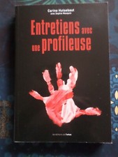 Livre autobiographique Entretiens avec une profileuse, Hutsebaut/Mesquin