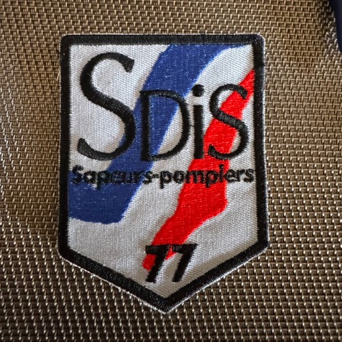 Ecusson patch sapeurs pompiers - ecusson,