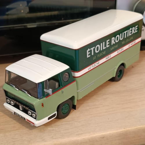 Ixo altaya camion fourgon - ixo,
