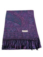 PASHMINA Châle au tricot