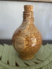 Museum Replica Stoneware  Bellarmine, Bartmann jug salt glazed