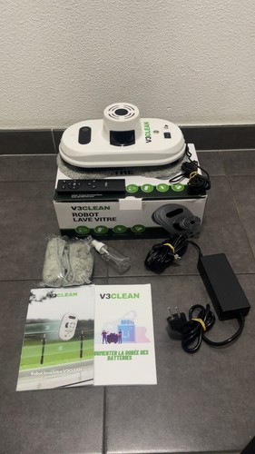 Robot lave vitre - vitre, v3