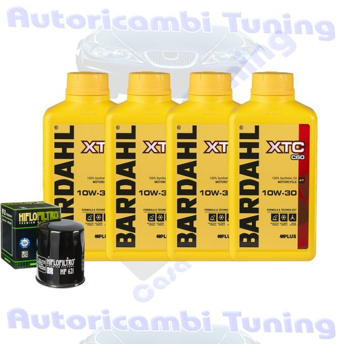 Set entretien huile bardahl - set,