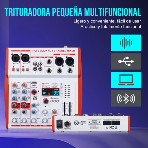 Yamnweo professional channel - professional, 4-channel