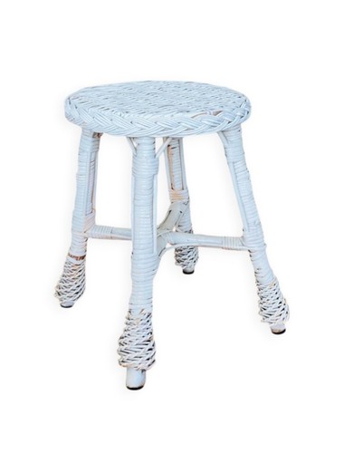 Tabouret vintage bambou - tabouret,