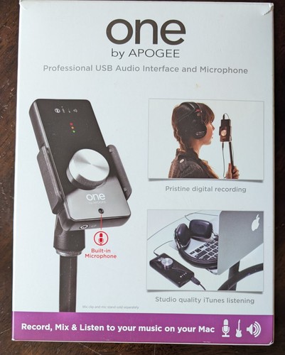 Likenew apogee 1x2 24bit - likenew,