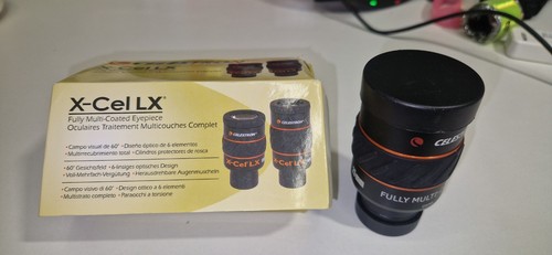 Celestron cel 25mm 60 - x-cel, lx