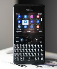 Nokia Asha 210 - téléphone