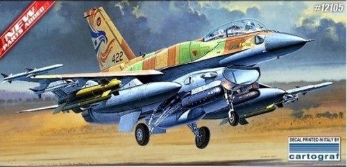 Academy 16i sufa kit - academy, f-16i