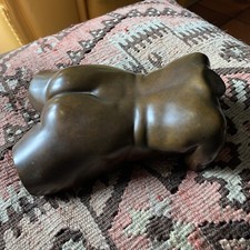 Bronze femme nue - Pierre