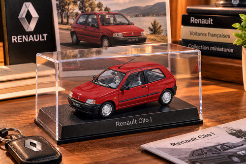 Renault clio miniature norev - renault,