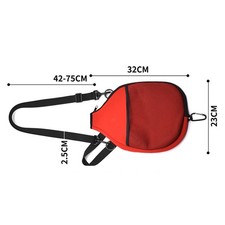 Sac de rangement pour pagaie