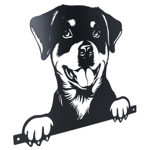 Silhouette rottweiler en - silhouette,