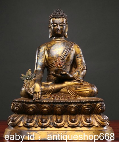 Vieux bronze chinois - 10.8",