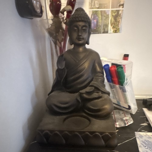 Bouddha statue figurine assis