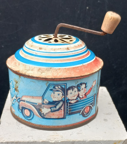 Ancienne boîte musique - boîte,